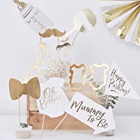 Ginger Ray- Booth Props Gold Laminado- Color dorado (OB-122)